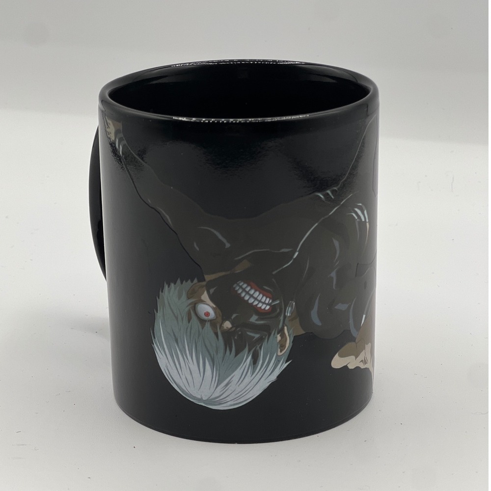 Tokyo Ghoul Funimation‎ Mug 2019 Anime Manga Coffee Cup - Black Ceramic